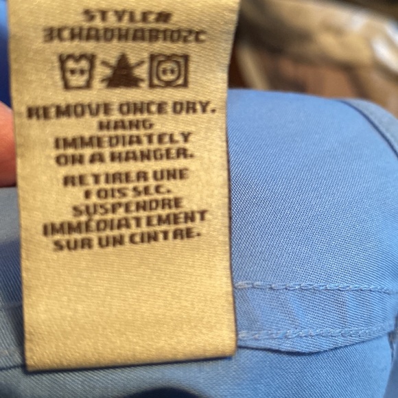 Denver Hayes Classic Stretch Size M Baby Blue - Picture 10 of 10